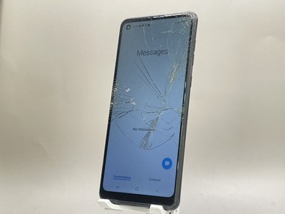 Samsung Galaxy A21 SM-S215DL 32GB Black Tracfone Only W074086 | eBay