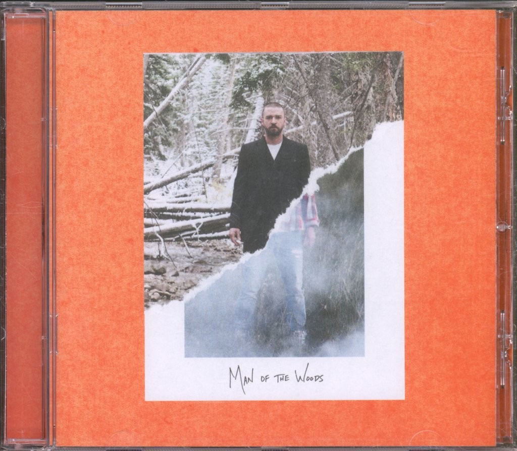 Justin Timberlake Man of the Woods CD Europe Rca 2018 19075813212