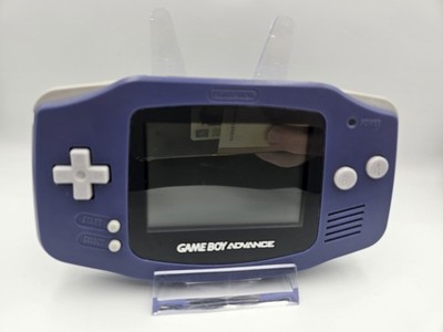 Nintendo Game Boy Advance Handheld-Spielkonsole - Blau