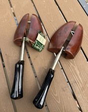 Vintage Wood Shoe Stretchers: Rochester Shoe Tree Company- Shoe Keepers