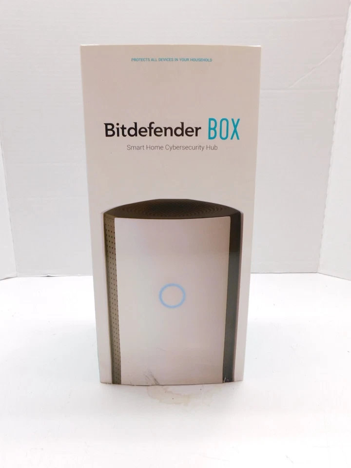 BitDefender BOX Smart Home Cybersecurity Hub - Silver (BT11021000EN) - Image 2 of 3