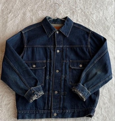 FULLCOUNT 2102 Type2 Denim Jacket, Size 40, Made in Japan | eBay