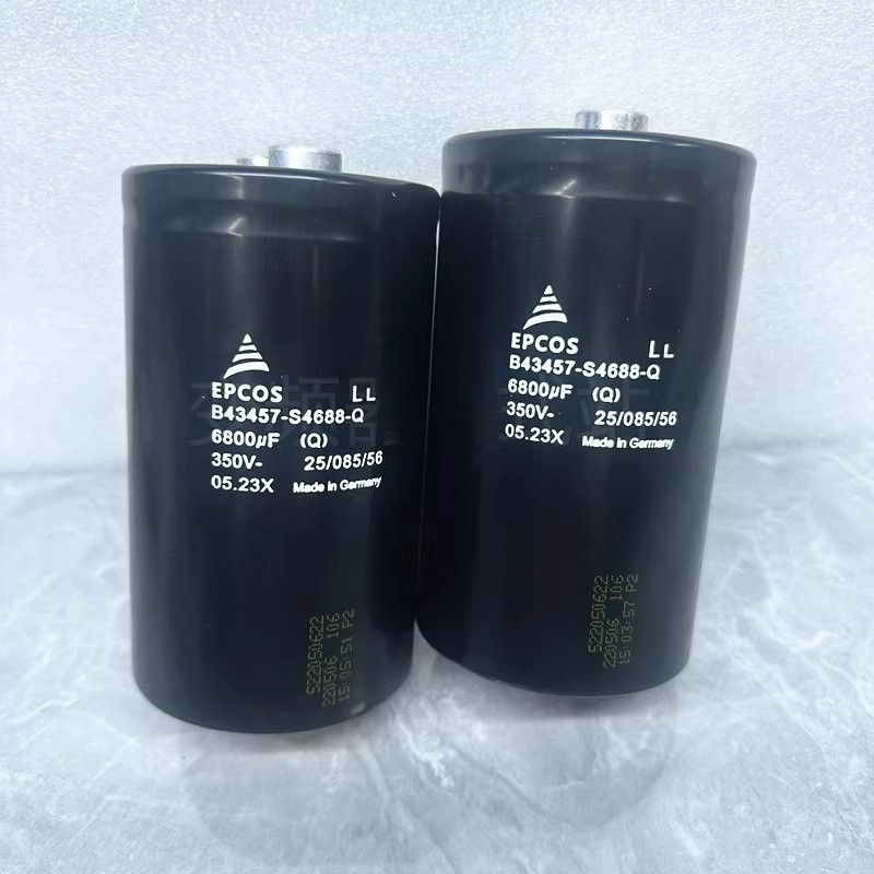 1PCS FOR EPCOS inverter filter electrolytic capacitor 350V 6800UF B43457-S4688-Q