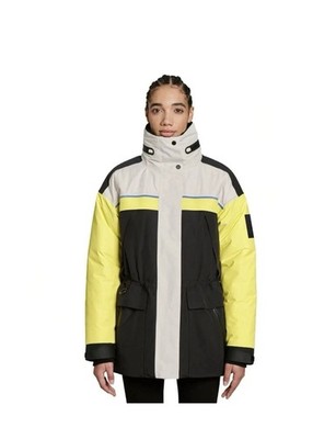 Ski-Doo Snowmobile Women's Typha X KANUK Jacket X-Small Hi-Vis Yellow 4560430426