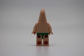 LEGO SpongeBob SquarePants Patrick Minifigure Smiling 3827 bob002 Star