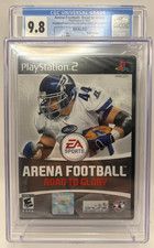 Arena Football Road To Glory PS2 Sony Playstation 2 CGC 9.8 A+ Sealed BRAND NEW 