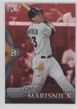 2014 Bowman Platinum Ruby Jake Marisnick #83 c7w