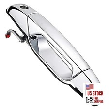 22738721 Exterior Chrome Door Handle Front Left Driver Side Fit for 2007-2013