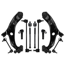 Front Lower Control Arm Ball Joint Sway Bar Tie Rod Kit 2013-16 Mazda CX-5 10pc