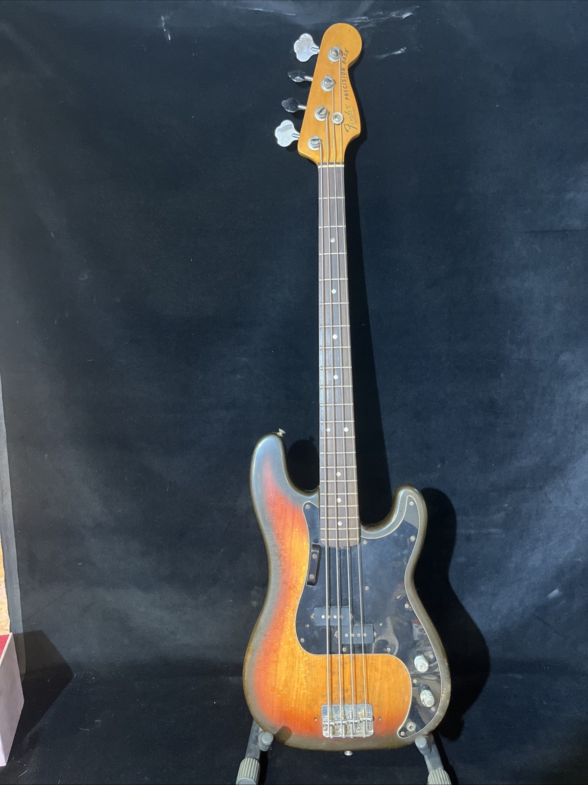 Rare 1978-1979 Fender Precision Bass Guitar With Original Case