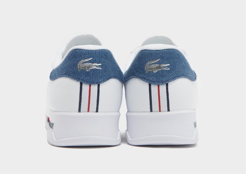 Originale Lacoste Twin Serve 2231 1 SMA® (taglia uomo: UK 8 EUR 42) bianco/blu - Foto 3 di 7