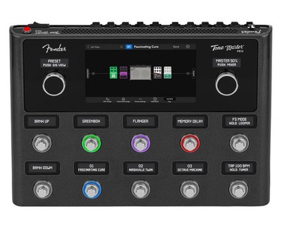 Used Fender Tone Master Pro Multi-Effect Pedal/Amp Modeler