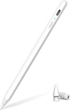 Metapen Pencil Air8 for Apple iPad 2018-2025, 10 Min Faster Charge, Palm Rejecti