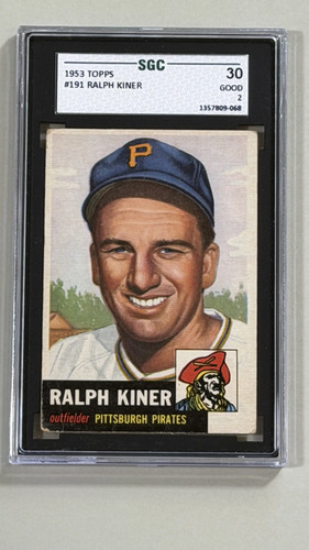 1953 Ralph Kiner #191
