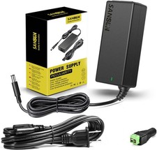 Power Supply Adapter 12V 5A AC to DC Converter 60W for LED Strip CCTV Camera