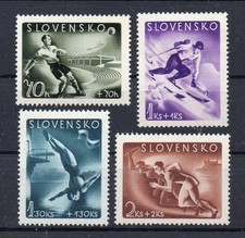 SLOVAKIA 1944 , MNH