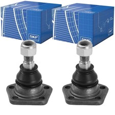 2X SKF TRAGGELENKE VORNE BEIDSEITIG PASSEND FÜR JAGUAR XJ XJSC LINKS+RECHTS