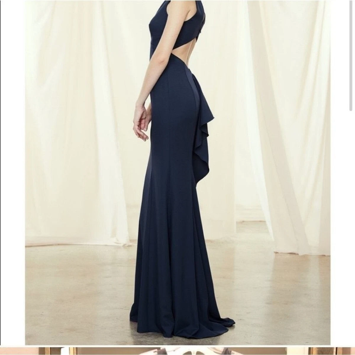 cost of amsale bridesmaid dresses Custom Made Off Shoulder Emerald Green Lace Prom Dresses, Green Formal –  jbydress main image 1