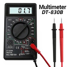 Digital Multi-meter Messgerät AC DC Strom Voltmeter Amperemeter Ohmmeter …