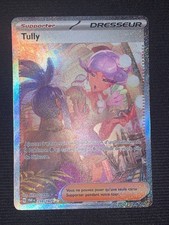 Carte Pokémon Tully 259/182 PAR Ecarlate & Violet Faille Paradoxe FR NEUF