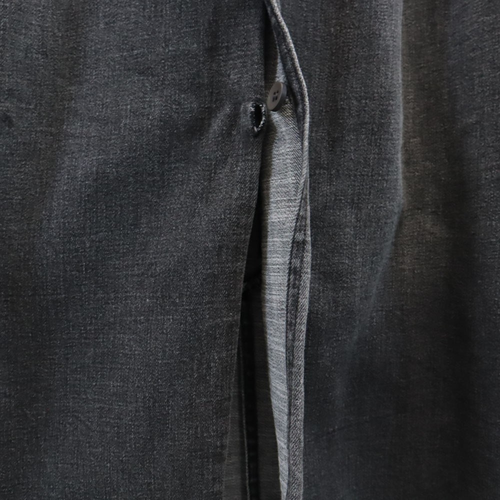 AMERI UNDRESSED Long length stretch Denim skirt M… - image 9