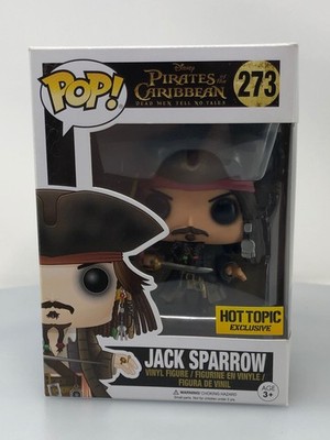 Captain Jack Sparrow Gold #273 DAMAGED BOX SEE PICS