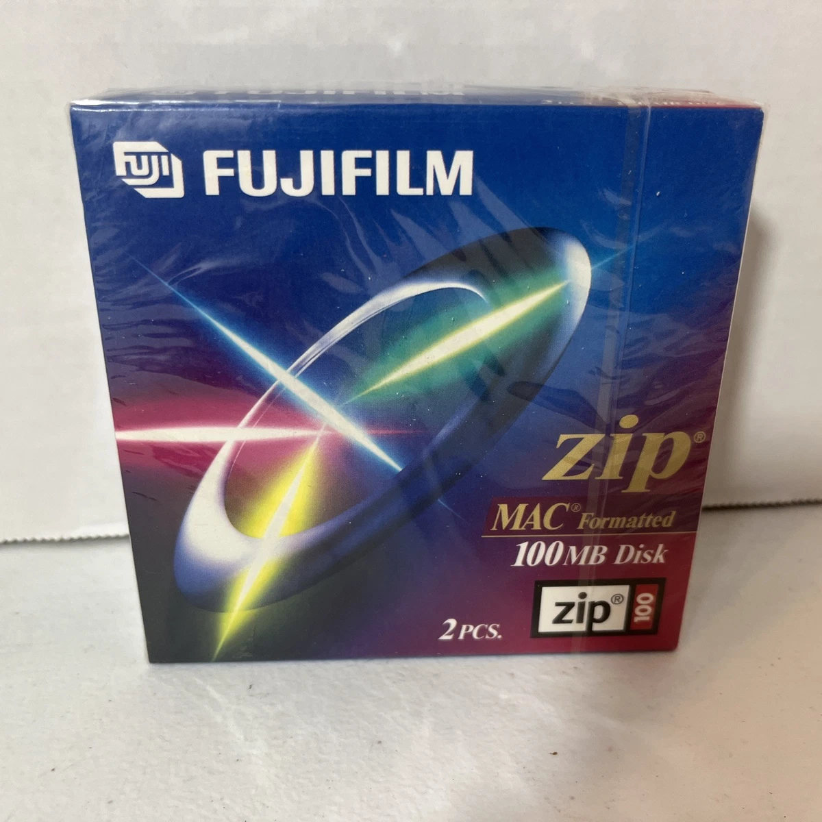 Fujifilm 100 MB Blank Floppy, Zip & Jaz Disks for sale | eBay