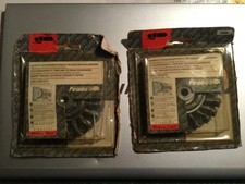 2 x Piranha 100mm Wire Wheel X36060