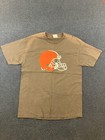Cleveland Browns Shirt Mens Large Brown NFL Football Manziel 2 Graphic Tee