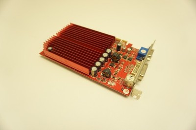 Gainward NVIDIA GeForce 6600 PCI-E 512MB DDR2 DVI VGA Retro Graphics Card Passive