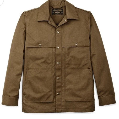 Filson Dry Tin Cloth Jac Shirt Large - product listing photo