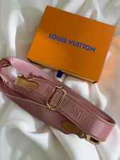 Louis Vuitton Shoulder Strap Adjustable Crossbody Shoulder Replacement Pink