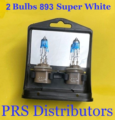 893 Super White Bulbs 12V 37.5W Plasma Xenon 2 Pieces
