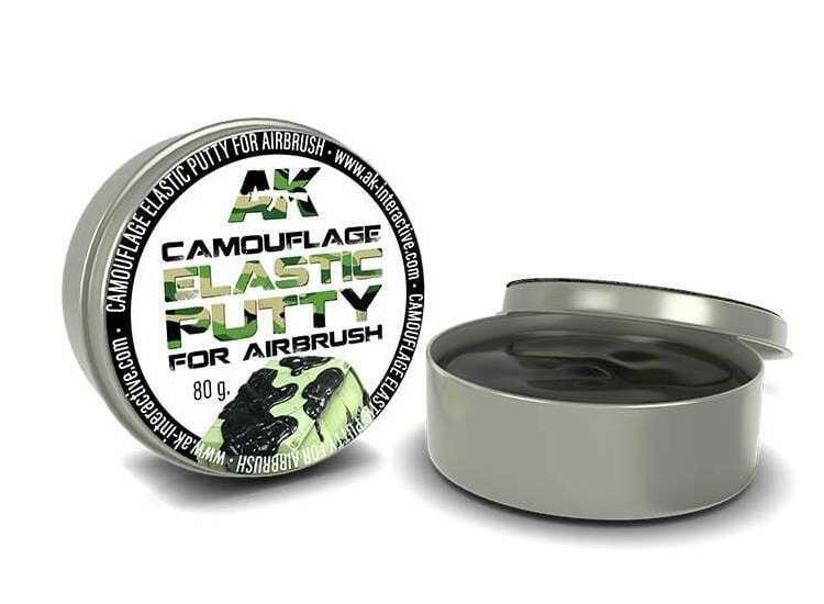 AK Interactive 08076 80gr Elastic Masking Putty