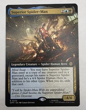 Superior Spider-Man (Extended Art) Spider-Man Regular NM Never Played