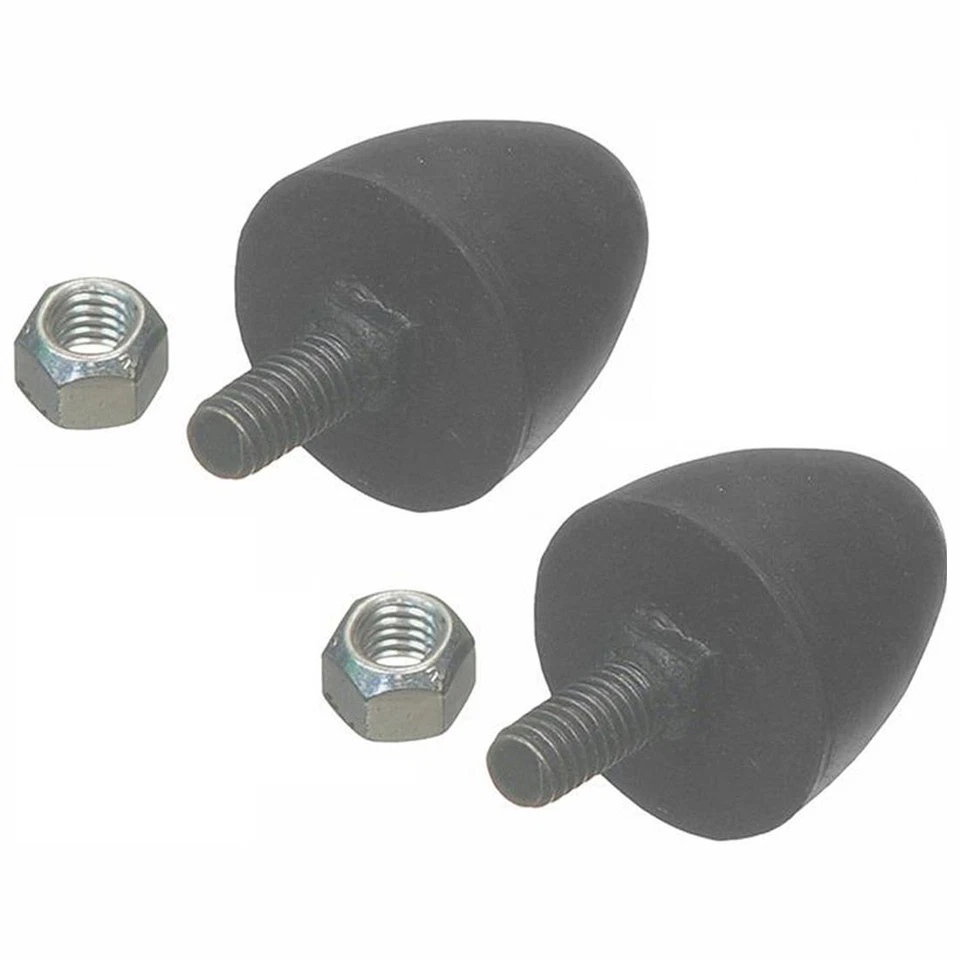 2 Brazos de control parachoques delantero superior para Chrysler Cordoba 1975 1976 1977 1978 Foto 2 de 3