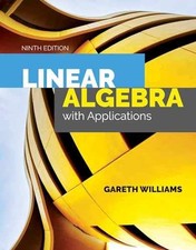 Linear Algebra with Applications: . - Hardcover, by Williams Gareth - Good