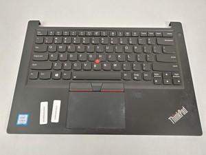 Lenovo THINKPAD E490s Handauflage Touchpad Montage AM1A2000800