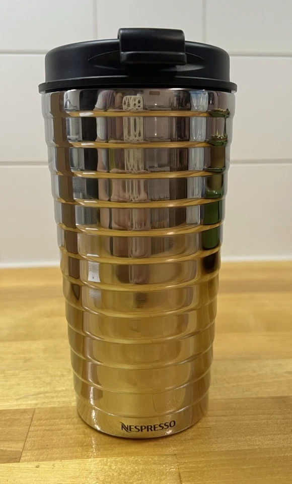 Nespresso Nomad Touch 旅行杯 11 液量盎司不锈钢马克杯限量版 — 第 2/4 张图片