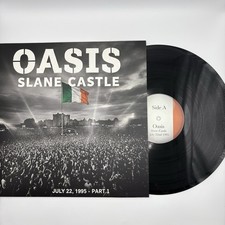Image of Oasis Part 1 Limited Edition 12" Vinyl Record LP