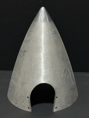 Hartzell Spinner Domes 3532-12 (3 Units) Aircraft Prop Spinner Cones   1 Damag