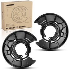 Rear Side Brake Dust Shield Compatible with BMW Models