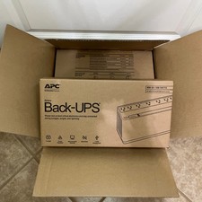 TWO x  NEW  APC Battery Back-UPS 600VA 330W 5 backup/2 surge/USB  BE600M1