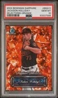 2024 BOWMAN SAPPHIRE ED SAPPHIRE SELECTIONS ORANGE JACKSON HOLLIDAY 4/25 PSA 10