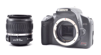 【Neuwertig】CANON EOS 450D /XSi / Kiss X2 + EF-S 18-55mm f/3.5-5.6 USM aus...