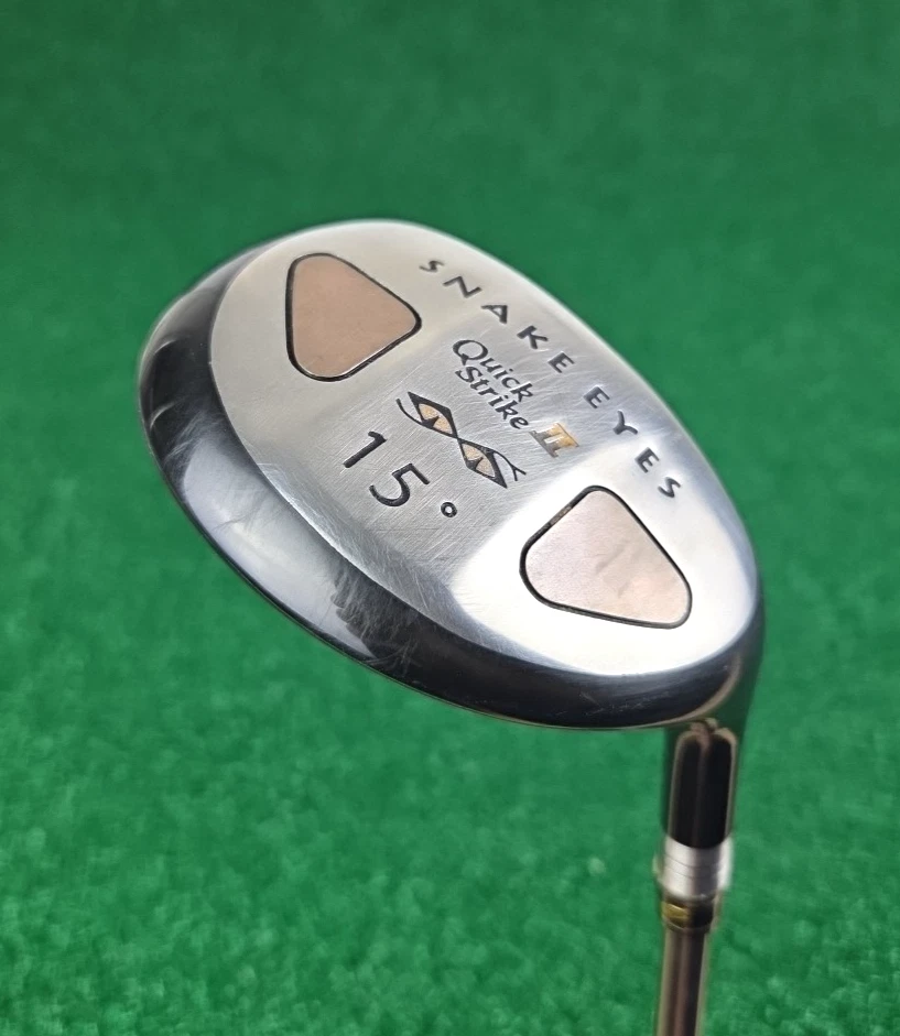 Snake Eyes Quick Strike II 15 Degree Hybrid Rescue R-Flex Graphite RH 41.75" - Image 2 of 4