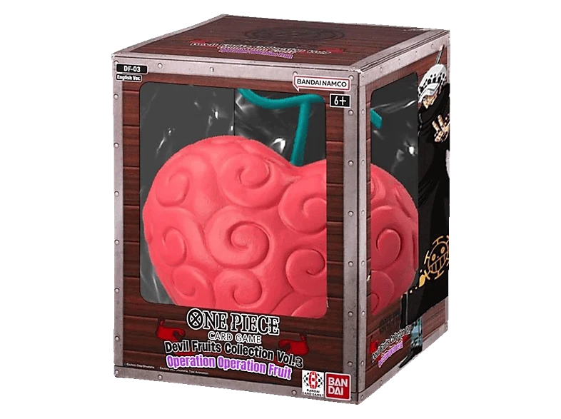 BANDAI One Piece TCG - Devil Fruits Vol.3 DF03