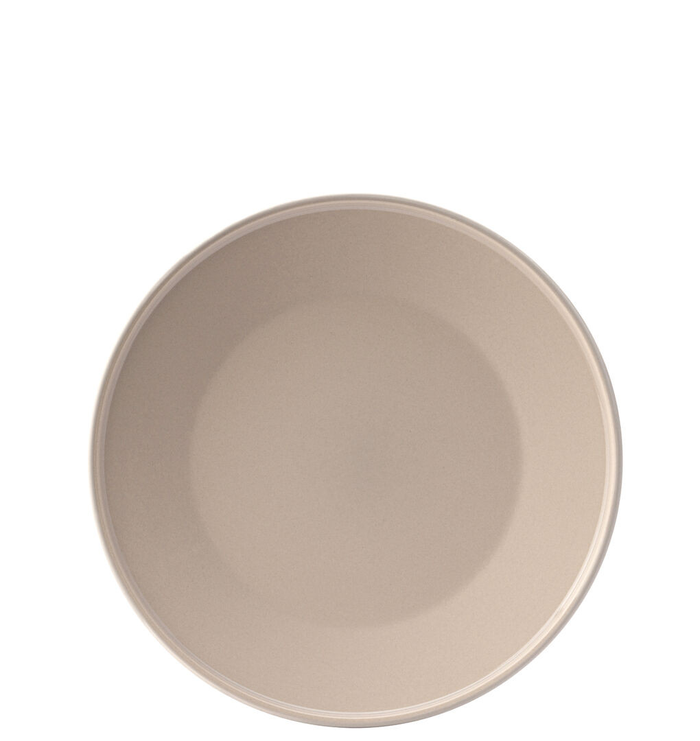 Core Stone Porcelain Style Serving Plate Unique Tableware 9"" (22.5Cm) Box Of 6