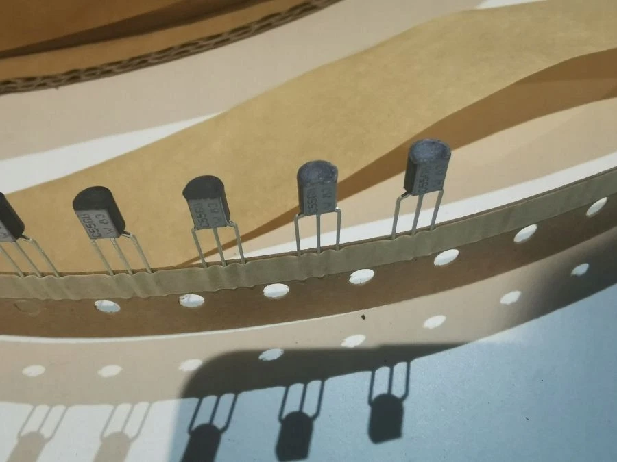 Transistor NXP BC556B BC556B BC556B 10pcs - Image 3 of 4