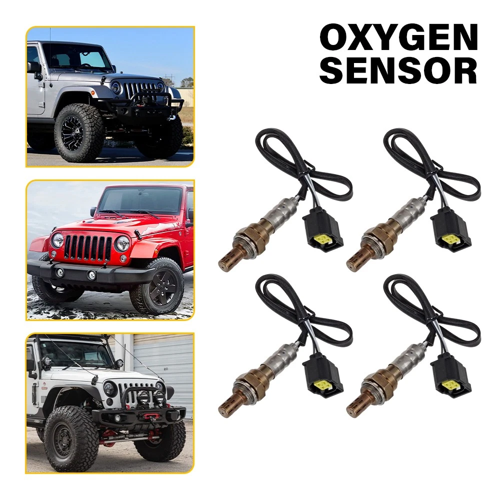 2X Upstream & Downstream Oxygen O2 Sensor for 12-18 Jeep
